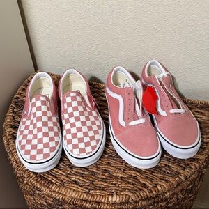 New Vans Women Size 7 Rosette